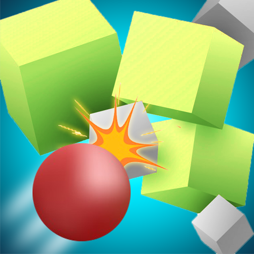 knock blocks balls &amp; fire cannon icon