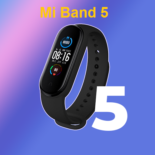 Mi Band 5 Watch Faces icon