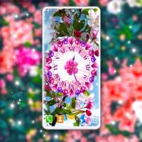 Flower Clocks Wallpapers on 9Apps