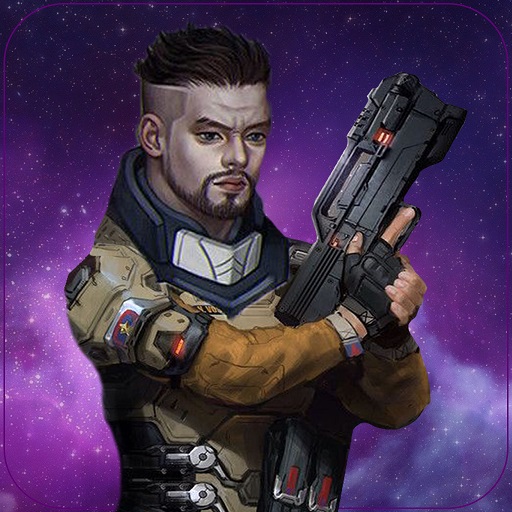 Scifi Robot War Shooting Game icon