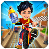 Subway Rush: Shiva Cycle run 2 Temple game icon