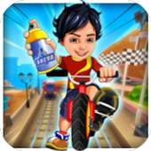 Subway Rush: Shiva Cycle run 2 Temple game