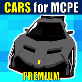 Cars for MCPE (Minecraft) icon