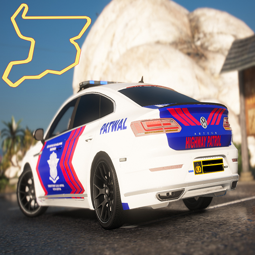 Balap Mobil Mandalika Offline icon