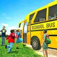 Simulator Bas Sekolah Tinggi Offjalan - School Bus