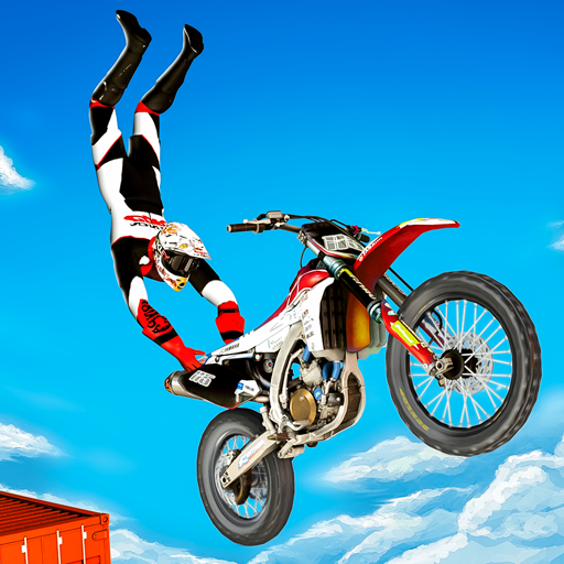 Motorcycle Stunt : Extreme Bike Race 3d icon