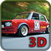 LADA Корч Drift Racing 3D иконка