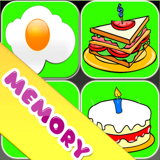 Memory games for adults free icon