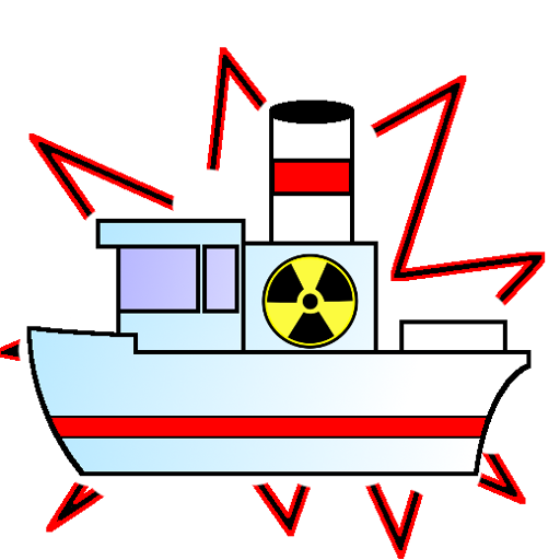 Sea fight icon