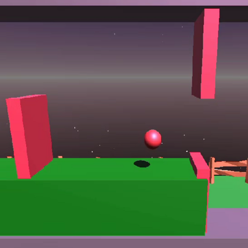 Balance ball/Ball Balancer : Balance ball game icon