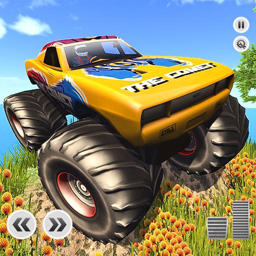 Super Monster Truck Fury Drive 2019 icon