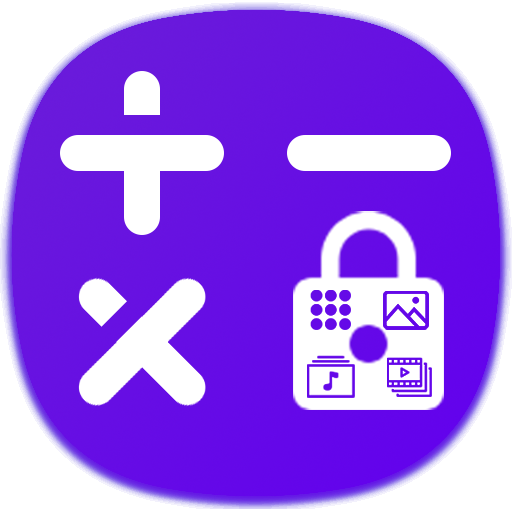 Secret Calculator - Music, Photo, Video, App Hider icon