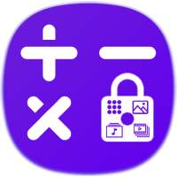 Secret Calculator - Music, Photo, Video, App Hider