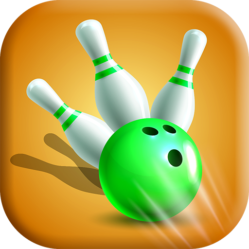 Ball Hit Mini Bowling : Free Bowling Master Strike icon
