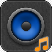 Audio Play Music &amp; Dub Player Free Mp3 icon