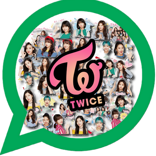 TWICE Stiker for Whatsapp KPOP Idol WAStickerApps icon