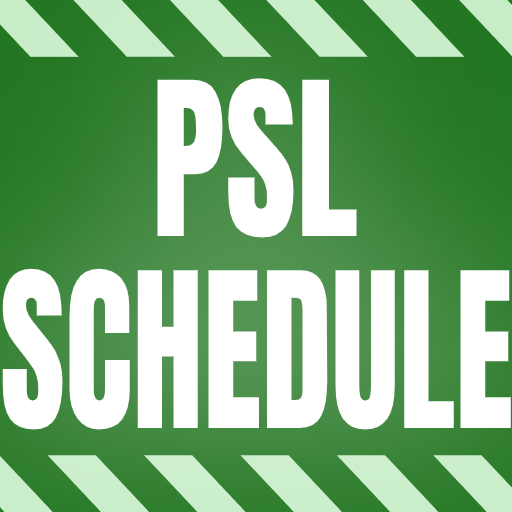PSL 2021 Schedule &amp; Teams أيقونة