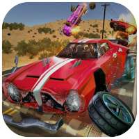 LR Crazy 100 Speed Bump Car Racer