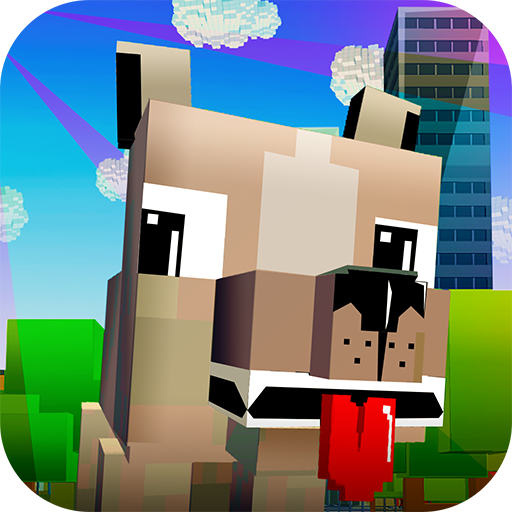 My Virtual Blocky Dog 3D - Take Care of a Pet! icon
