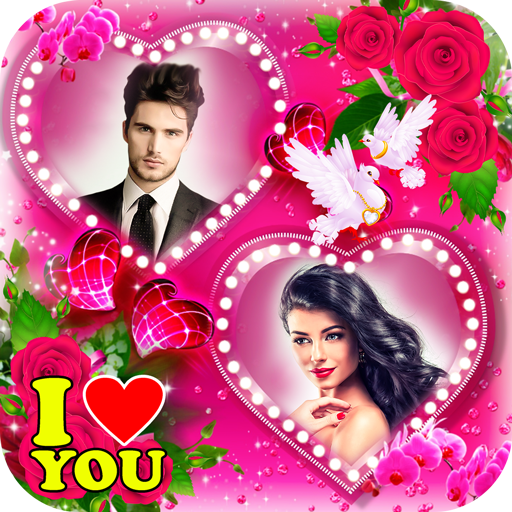 Love Heart Photo Frame icon