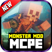 Monster MOD For MCPE! icon