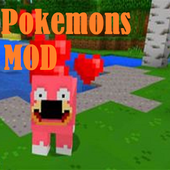 Mod Pack Pokemons For MCPE icon