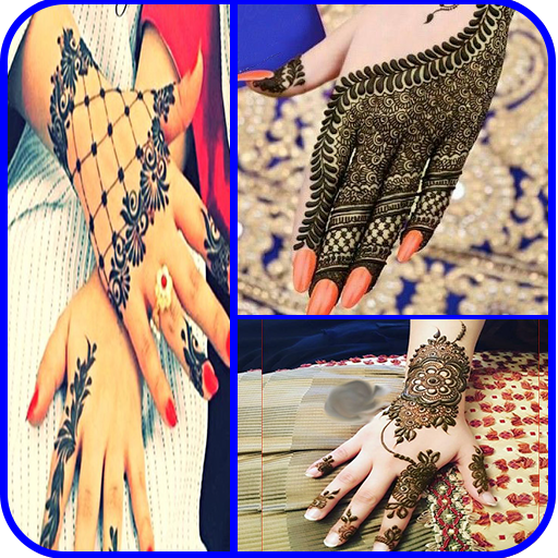 Mehndi Design Photo Editor - H icon