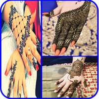 Mehndi Design Photo Editor - H