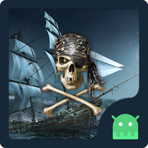 Theme Pirates أيقونة