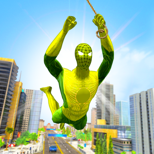 Super Rope Hero Mafia - Grand City Crime Simulator icon