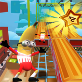 Subway Banana Run Dash icon