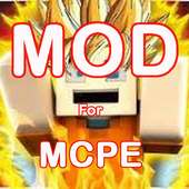 MOD Saiyan DBZ for MainCraft on 9Apps