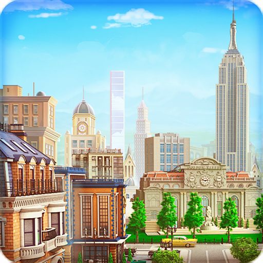 Golden Valley City: Build Sim icon