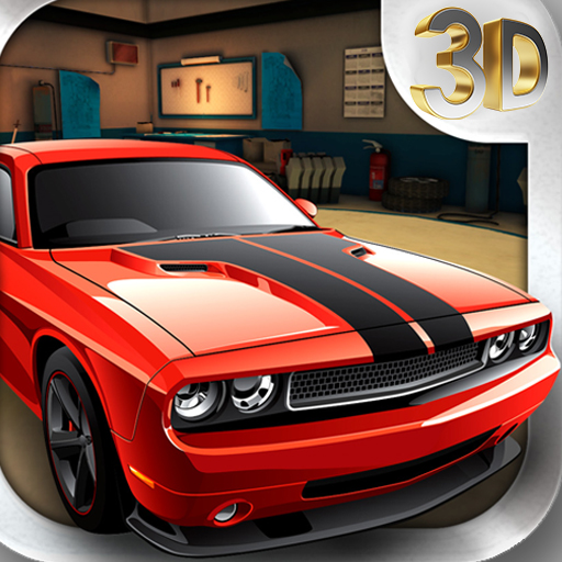 Car Building Factory auto Mechanic Games icon