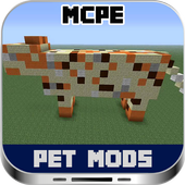 Pet Mods For Minecraft PE icon