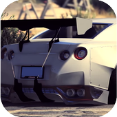Car Parking Nissan Gtr Simulator icon