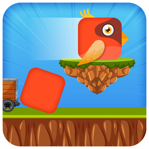 Square Bird icon