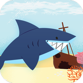 Hungry Shark Dash Run icon