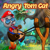 Angry Cat Super Tomas the King Tom icon