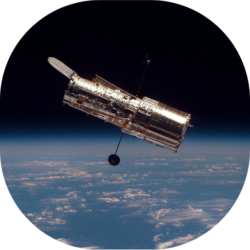 Discover with Hubble Space Telescope icon