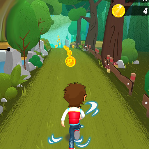 Paw Ryder Escape - Run of Ben Patrol icon