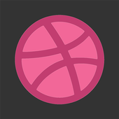 Dribble - the Dribbble Client icon