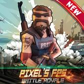 Pixel FPS : Unknown Battle Land icon