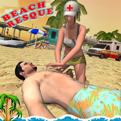 Beach Rescue Simulator - Rescue 911 Survival icon