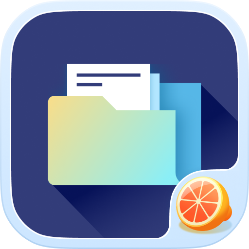 PoMelo File Explorer &amp; Cleaner icon