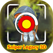 Sniper legacy 3D icon