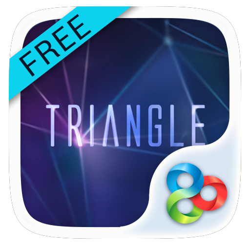 Triangle GO Dynamic Theme icon