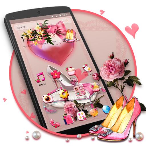 Salmon Pearl Sandal Theme icon