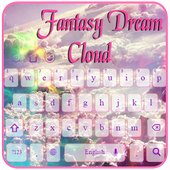 fantasy cloud keyboard theme icon