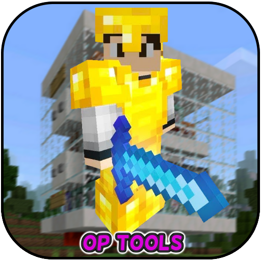 ikon OP Tools Mod   Emerald Items for MCPE